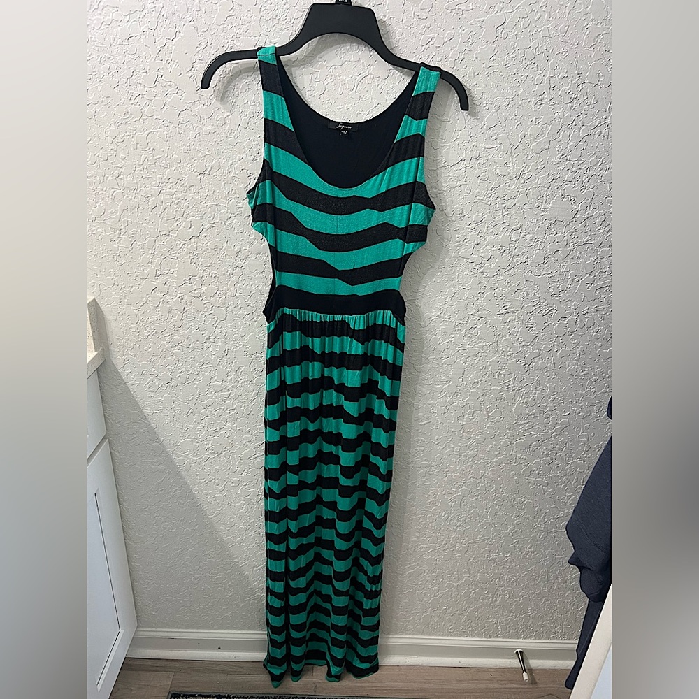 Cut out maxi dress. From Von Maur